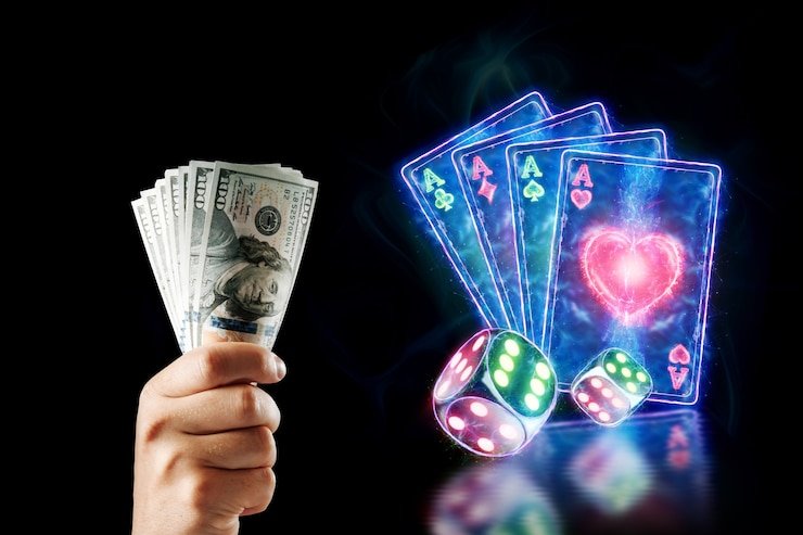 Pengguna memantau riwayat deposit dan saldo akun di dashboard wokebet