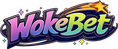 Logo wokebet hitam emas